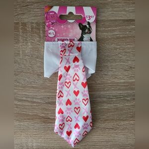 Dog tie, dog costume, Valentine's Day costume, Halloween costume